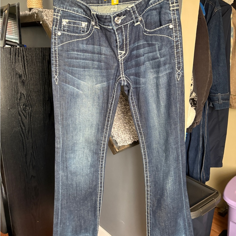 Woman’s Iron Horse Jeans